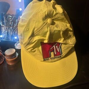 MTV Yellow Baseball Cap